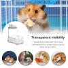 Hamster Feeding Bowl | Automatic Small Animal Feeder view 3