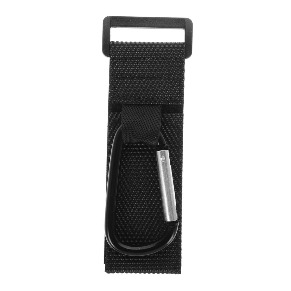 Luxshiny No-Drill Alloy and PU Handlebar Hook for E-Bikes and Mountain Bikes