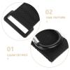 Luxshiny No-Drill Alloy and PU Handlebar Hook for E-Bikes and Mountain Bikes view 3