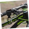 Luxshiny No-Drill Alloy and PU Handlebar Hook for E-Bikes and Mountain Bikes view 4
