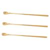 Hemobllo 3-Pack Stainless Steel Feeding Spoon with Long Handle view 1