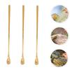 Hemobllo 3-Pack Stainless Steel Feeding Spoon with Long Handle view 3