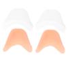 Beavorty 2 Pairs Abrasion-Resistant Toe Protectors Made of Breathable SEBS Material, Comfortable Toe Caps for Forefoot Protection, Skin-Friendly and Suitable for High Heels view 1