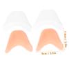 Beavorty 2 Pairs Abrasion-Resistant Toe Protectors Made of Breathable SEBS Material, Comfortable Toe Caps for Forefoot Protection, Skin-Friendly and Suitable for High Heels view 2