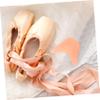 Beavorty 2 Pairs Abrasion-Resistant Toe Protectors Made of Breathable SEBS Material, Comfortable Toe Caps for Forefoot Protection, Skin-Friendly and Suitable for High Heels view 4
