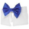 Abaodam Adjustable Pet Collar with Cute Bow Tie for Cats view 1