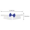 Abaodam Adjustable Pet Collar with Cute Bow Tie for Cats view 2