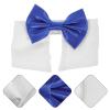 Abaodam Adjustable Pet Collar with Cute Bow Tie for Cats view 3