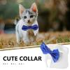 Abaodam Adjustable Pet Collar with Cute Bow Tie for Cats view 4