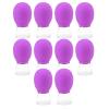 10-Piece Glass Cupping Set with Silicone Cups for Face and Body view 1