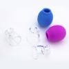 10-Piece Glass Cupping Set with Silicone Cups for Face and Body view 4