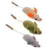 Toddmomy Plush Cat Toy Set with Catnip view 1