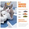 Toddmomy Plush Cat Toy Set with Catnip view 4