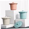 HOLIDYOYO Urinal Containers for Adults and Children, 2-Pack, Plastic with Lids, Non-Slip Base, Thick Material, Portable Bedpans for Home and Travel view 4
