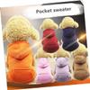 BUGUUYO Warm Dog Coat for Fall and Winter view 2