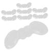 Silicone Heel Pads for Shoes, 4 Pairs, Non-Slip and Wear-Resistant view 1