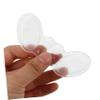 Silicone Heel Pads for Shoes, 4 Pairs, Non-Slip and Wear-Resistant view 3