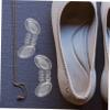 Silicone Heel Pads for Shoes, 4 Pairs, Non-Slip and Wear-Resistant view 4