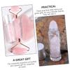 DEARMAMY Roll-On Bottles with Aluminum Caps for Essential Oils, 10 mL Glass, 6-Pack view 3