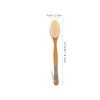 SAFIGLE Back Brush with Long Handle for Gentle Cleansing and Exfoliation view 2