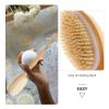 SAFIGLE Back Brush with Long Handle for Gentle Cleansing and Exfoliation view 3