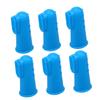 Toddmomy 6-Piece Silicone Finger Toothbrush for Dogs and Cats view 1