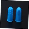 Toddmomy 6-Piece Silicone Finger Toothbrush for Dogs and Cats view 4