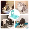 Cat Toilet Training Set for Kittens – Stable Cat Toilet Seat for Indoor and Outdoor Use view 4