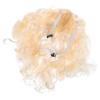 Yardwe Curly Pet Wig, Gold Nylon Fiber, for Cats and Dogs view 1