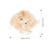 Yardwe Curly Pet Wig, Gold Nylon Fiber, for Cats and Dogs view 2