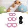 Sustvita Small Animal Training Vest, Sugar Glider Harness and Leash Combo for Hamsters, Rabbits, and Bearded Dragons (Pink) view 1