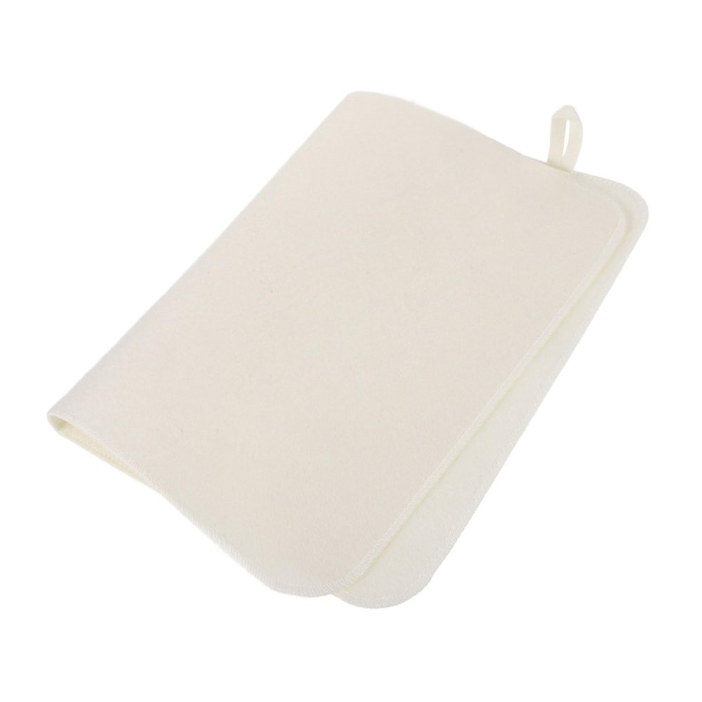 Thick Heat-Resistant Felt Sauna Cushion for Bathrooms and Shower Rooms