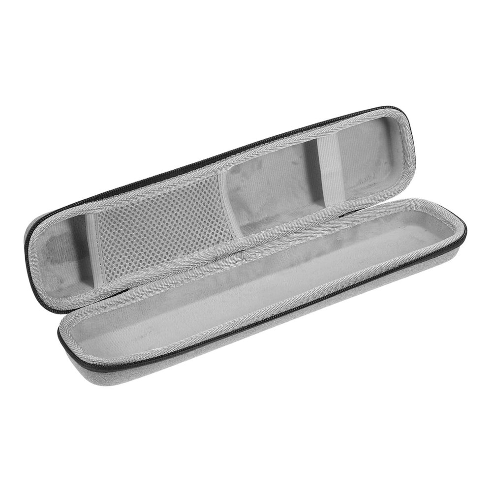 HONITANO Heat-Resistant Hair Tool Organizer, Hard-Shell Waterproof Case, 13.78 x 3.15 x 2.17 in