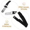 Furniture Safety Straps, 2-Piece Anti-Tip Set for Furniture and Bookcases view 3