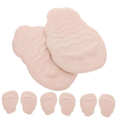 HAMPPLIES 4 Pairs Gel Forefoot Cushions for Women