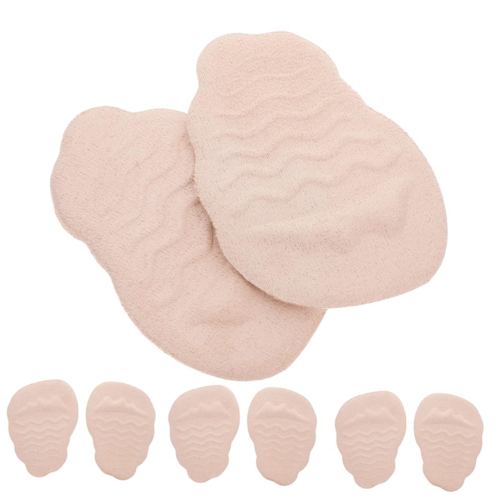 HAMPPLIES 4 Pairs Gel Forefoot Cushions for Women