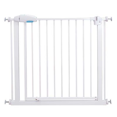 Adjustable Wall-Mounted Pet Gate for Dogs, 113–120 cm; Extra-Wide Safety Gate, 169–176 cm