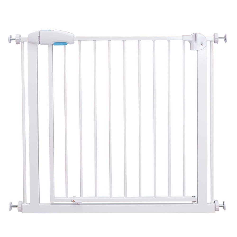Adjustable Wall-Mounted Pet Gate for Dogs, 113–120 cm; Extra-Wide Safety Gate, 169–176 cm