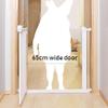 Adjustable Wall-Mounted Pet Gate for Dogs, 113–120 cm; Extra-Wide Safety Gate, 169–176 cm view 3