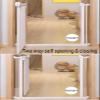 Adjustable Wall-Mounted Pet Gate for Dogs, 113–120 cm; Extra-Wide Safety Gate, 169–176 cm view 4