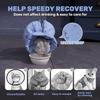 Poiinvc Cat Recovery Collar (Blue, S) view 3