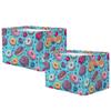 Mexpekil Sweet Donuts Foldable Storage Baskets for Kids' Toys, 2-Pack view 2