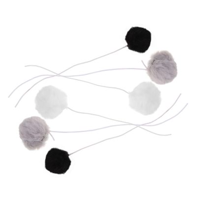 BELLIFFY 6-Pack Interactive Cat Ball Toys