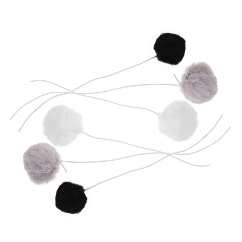 BELLIFFY 6-Pack Interactive Cat Ball Toys