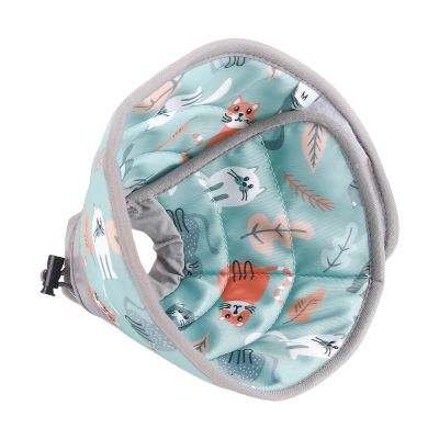 Healing Protection Collar for Pets, Green, M