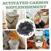 200 g Activated Carbon Bags, Black, for Kitchen Composters, Refill Pack view 3