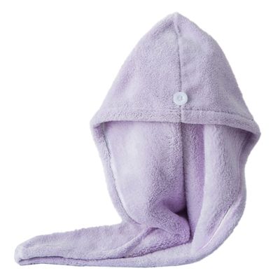 PLAFOPE Microfiber Hair Drying Cap, Fast-Drying Hair Wrap