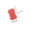 BIUDECO 6-Piece Bath and Exfoliating Sponge Set, Assorted Colors view 2