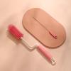 Long-Handle Silicone Baby Bottle Brush, 360-Degree Rotating Straw Cleaner for Travel, Compact Lightweight Design with Non-Slip Grip view 2
