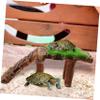 Abaodam Reptile Basking Platform for Aquariums, Durable Climbing Aid for Turtles and Other Small Reptiles view 3